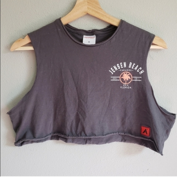 Aqua Addict Cropped Jensen Beach Top - Picture 2 of 6
